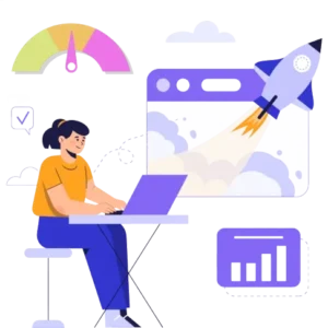 landing page update service